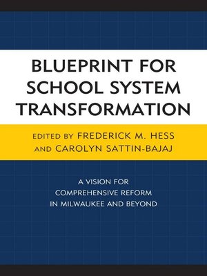 cover image of Blueprint for School System Transformation